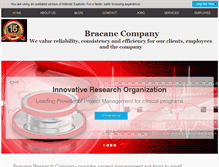 Tablet Screenshot of bracaneco.com